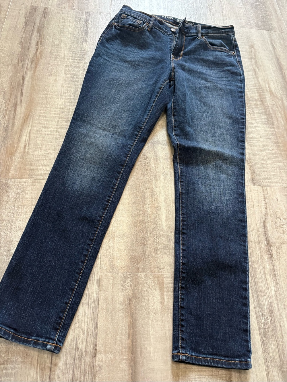 Old Navy Curvy Mid Rise Jeans 6 Short